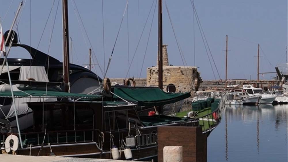 Merhaba Nordzypern - Hafen in Girne