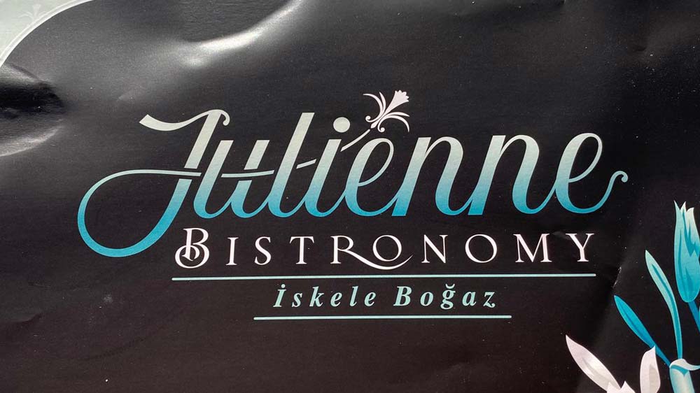 Julienne Bistronomy in Iskele Boğaz