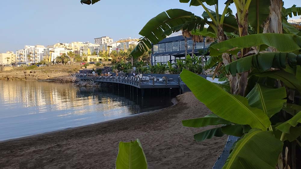 Restaurant Shell Wi im Les Ambassadeurs