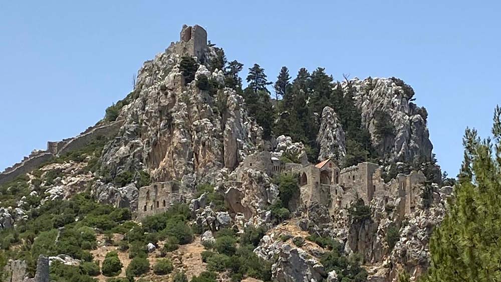 Burgruine St. Hilarion in Nordzypern