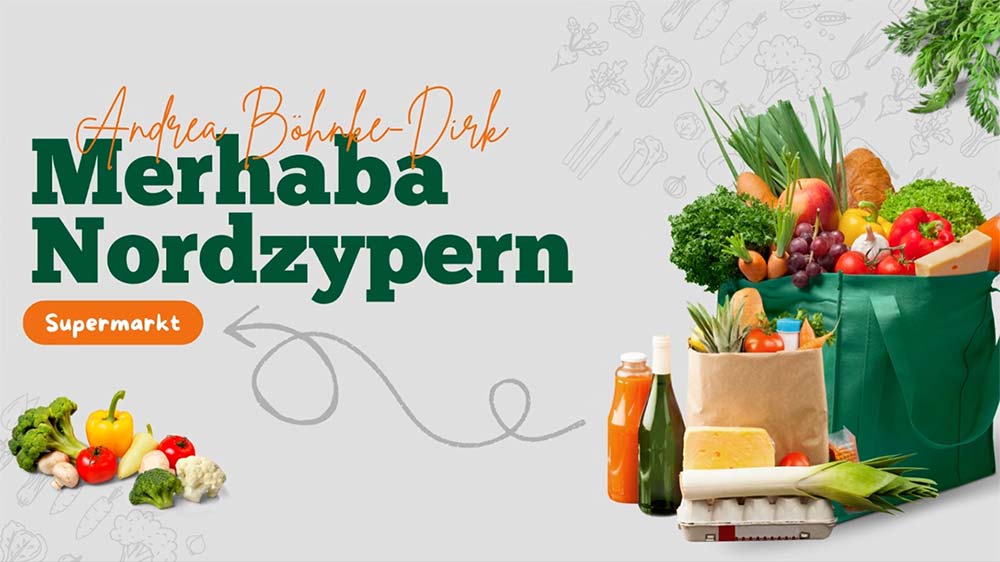 Merhaba Nordzypern - Supermarkt