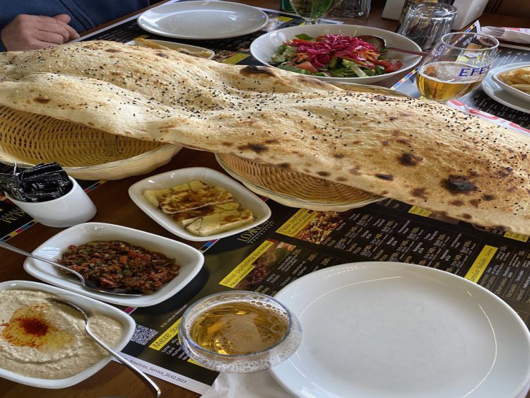 Abendessen im Lokkum
