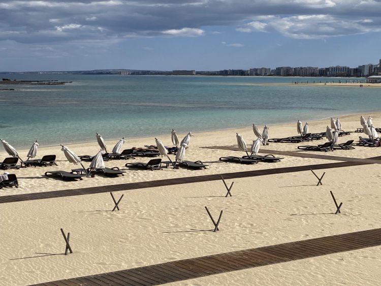 Varosha Beach - Nordzypern