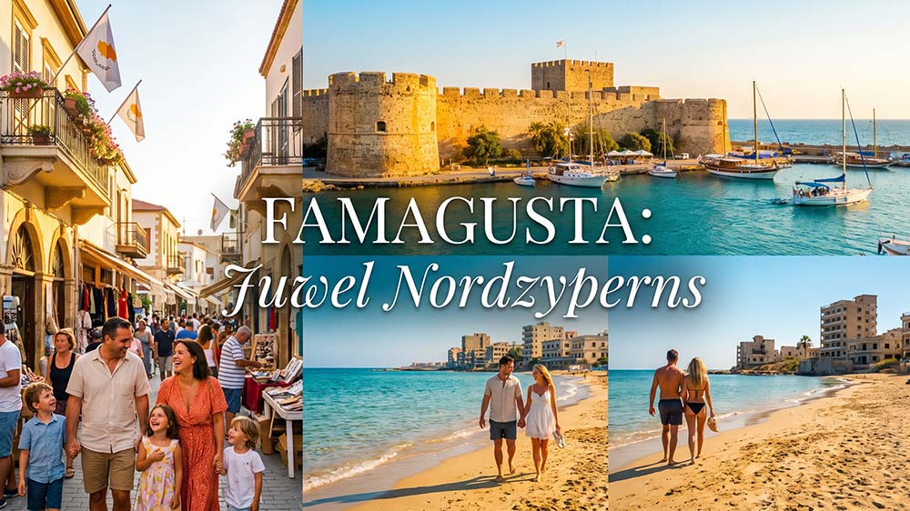 Famagusta und Nordzypern erleben