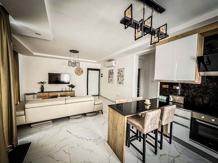 Wohnung mit 2 Schlafzimmern - Four Seasons II