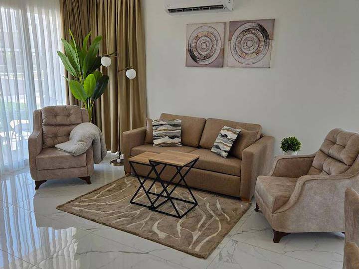 Wohnung mit einem Schlafzimmer und einem zusätzlichen Schlafsofa - Four Seasons II