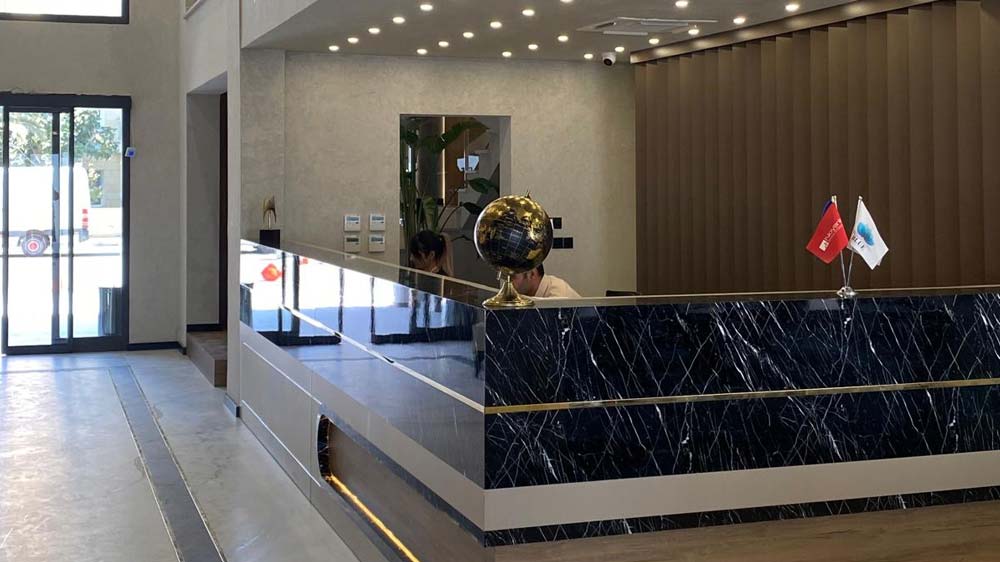 Die Wohnanlage Riverside - Nordzypern