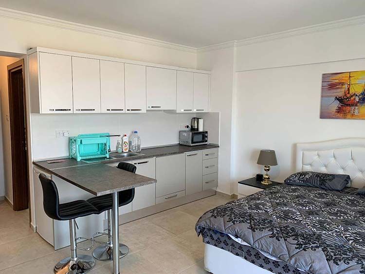 Studio mit Meerblick - Royal Life