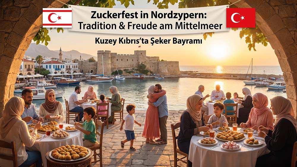 Zuckerfest in Nordzypern - Fest der Freude
