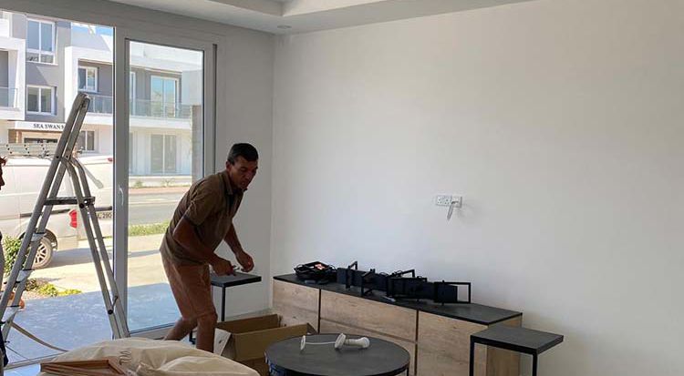 Einrichtungsservice in Nordzypern